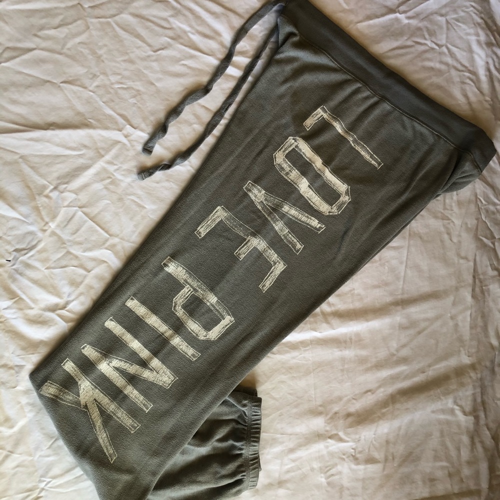 Victoria's Secret Pink "Love Pink" lounge pants